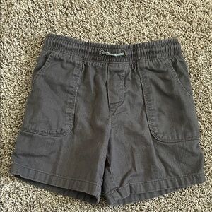 Boys Carter Grey Shorts